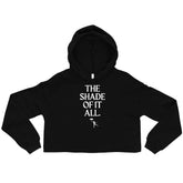 The Shade Of It All Crop Hoodie